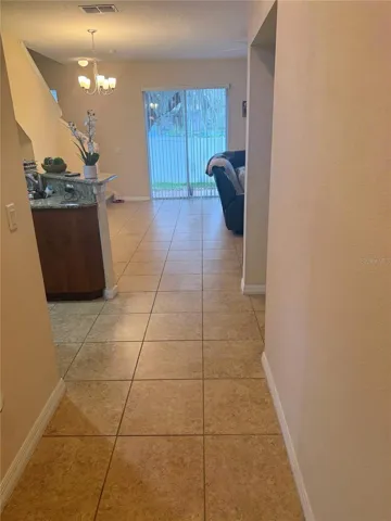 Hall to Kitchen