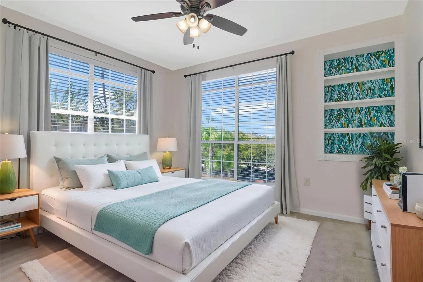 Bedroom Staged