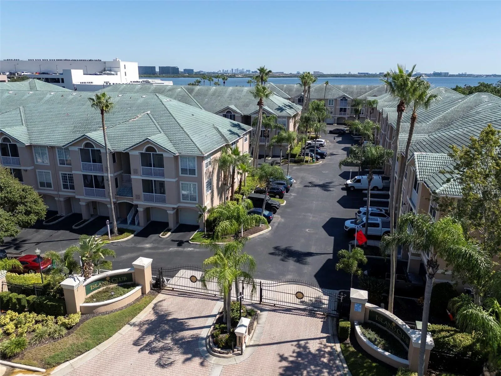 Aerial View from Front Gate