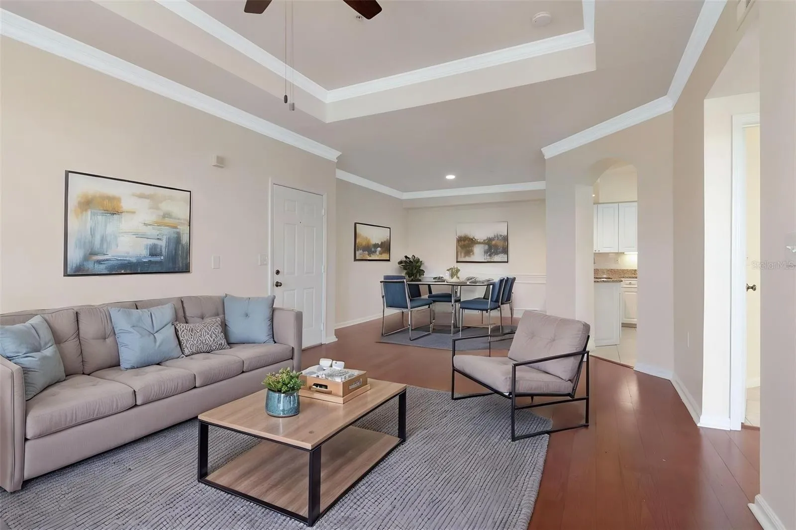 Staged Living/Dining