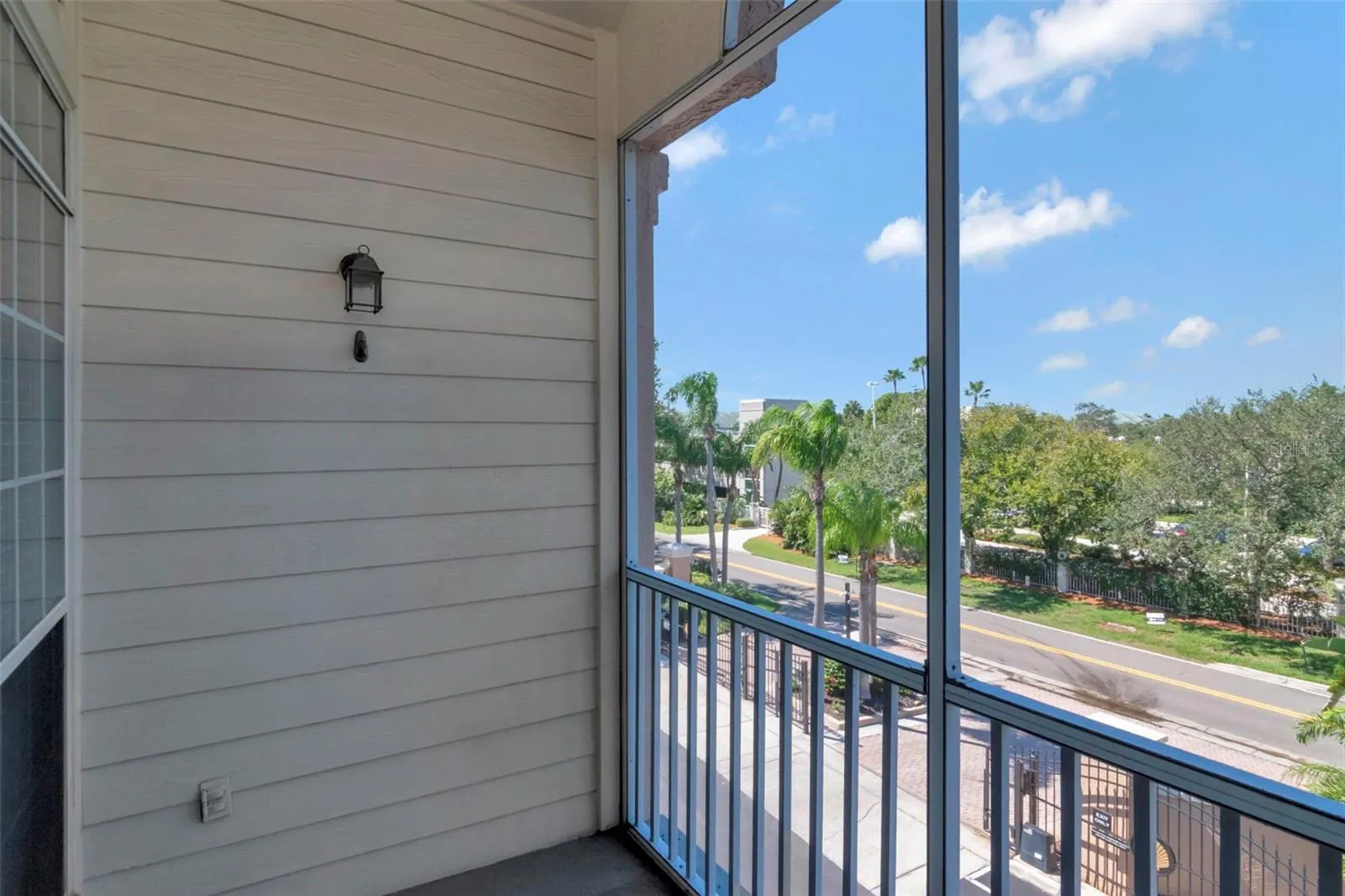 Balcony View to South