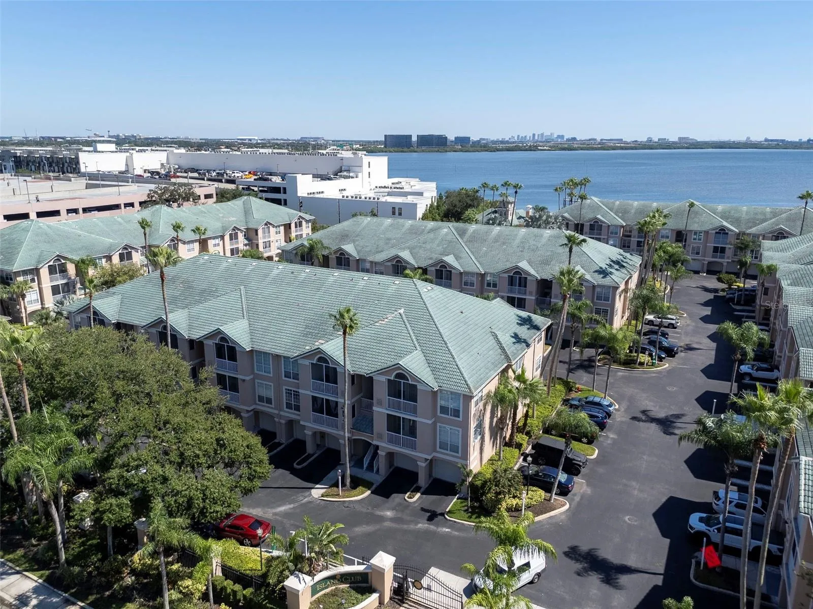 Aerial View from Front Gate