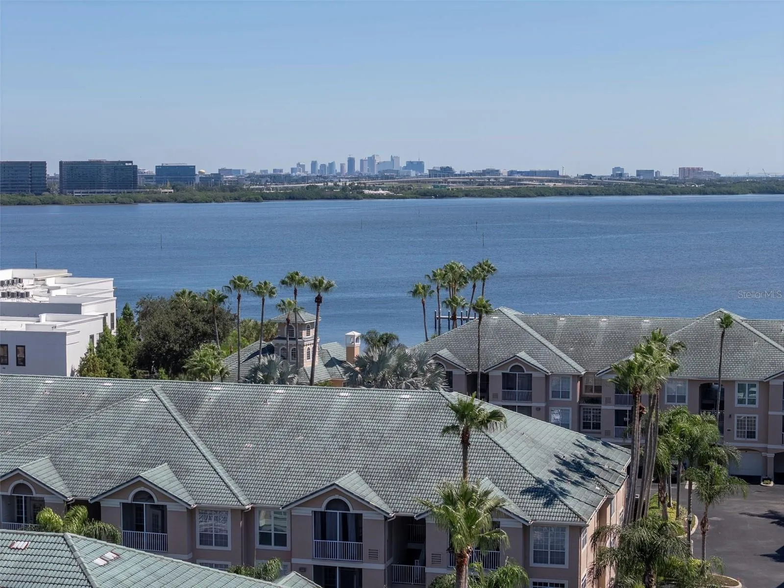 View to Old Tampa Bay