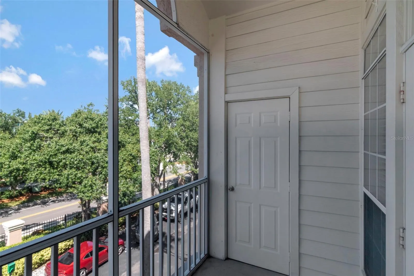 Balcony View to North