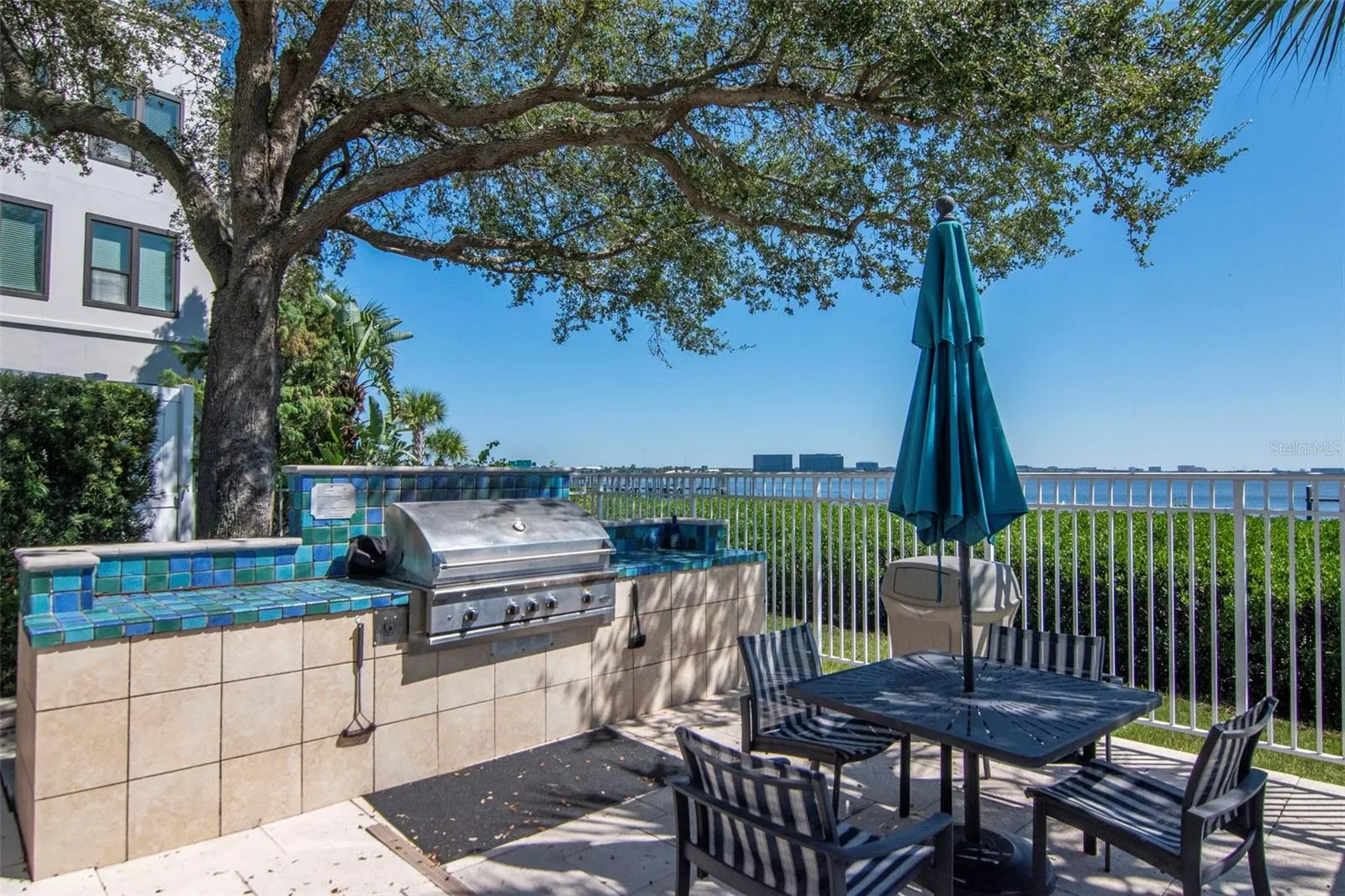 Grilling Area