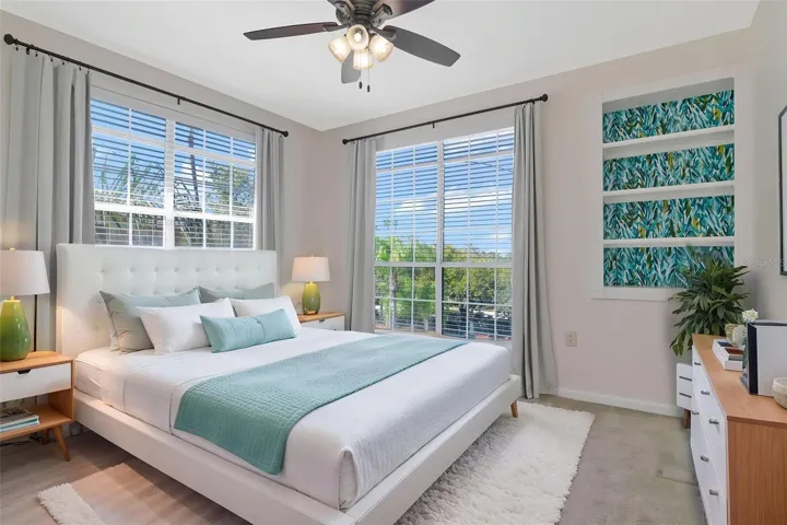 Bedroom Staged