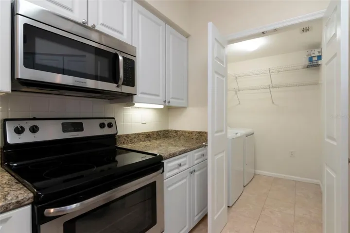 Kitchen to Laundry Room
