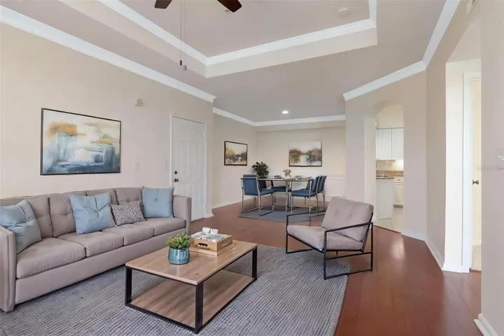 Staged Living/Dining