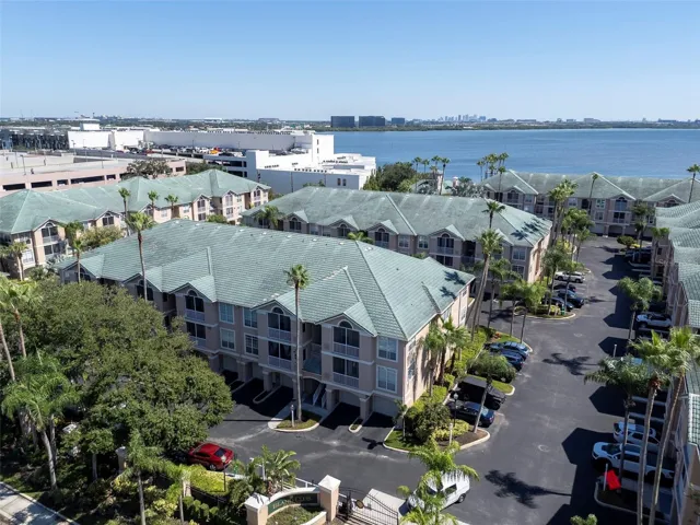 Aerial View from Front Gate