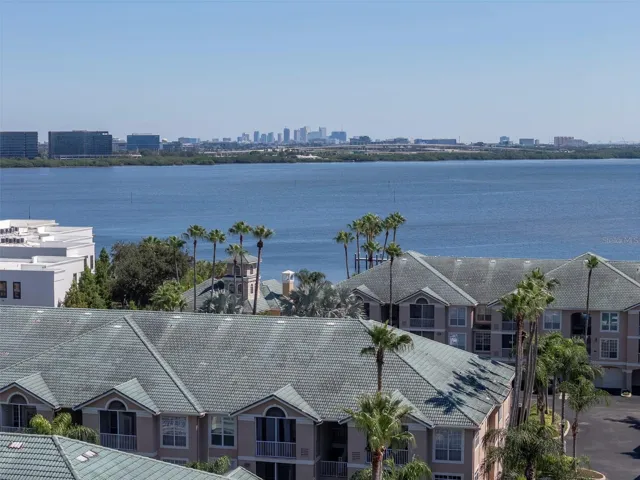 View to Old Tampa Bay