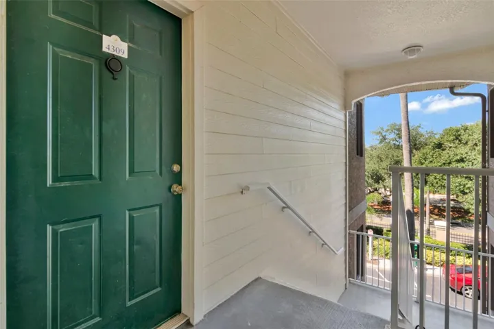 Front Door View