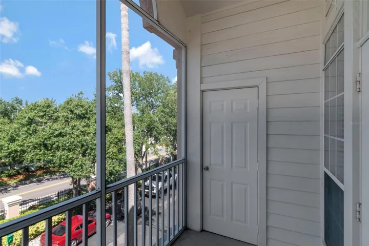 Balcony View to North