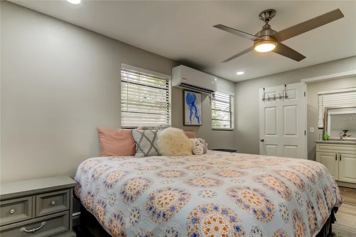 Bedroom can be furnished upon request