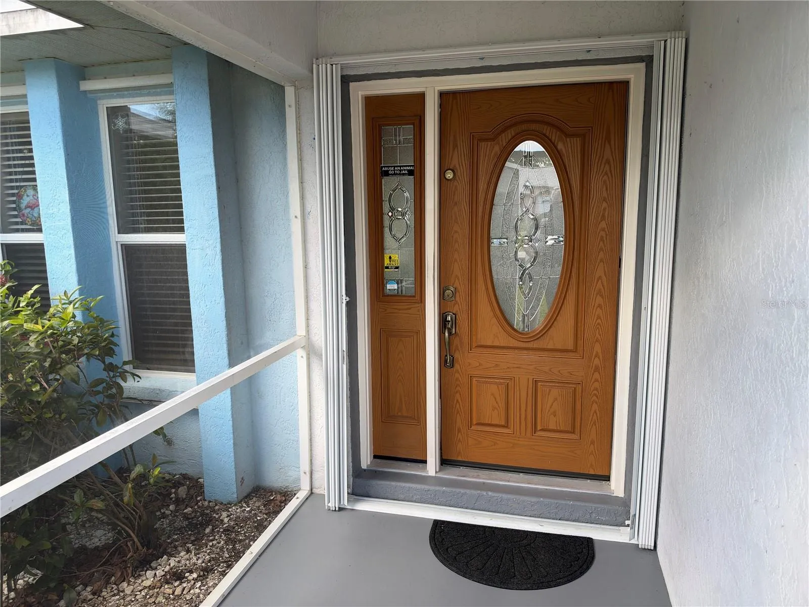 Front door