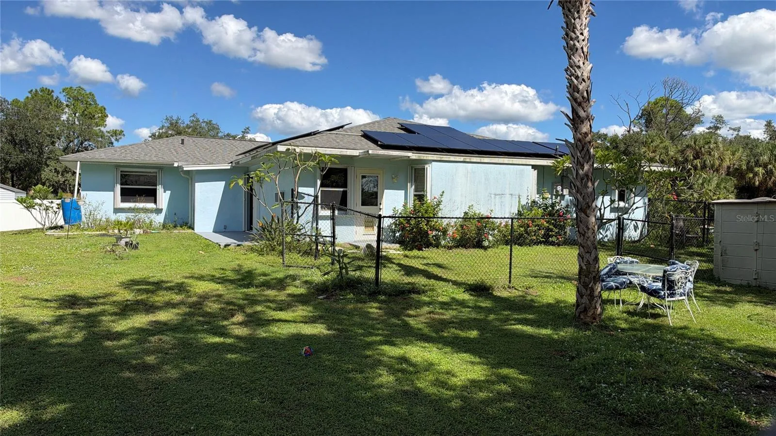 Side yard