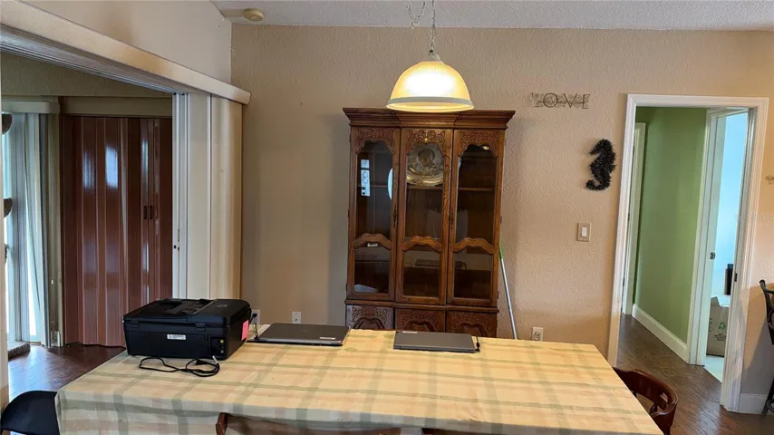 Dining Room off of kitchen