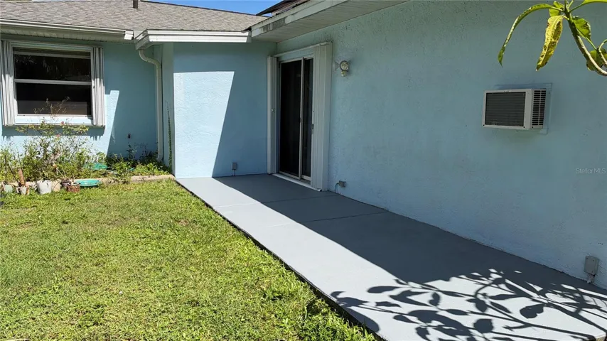 Back of house