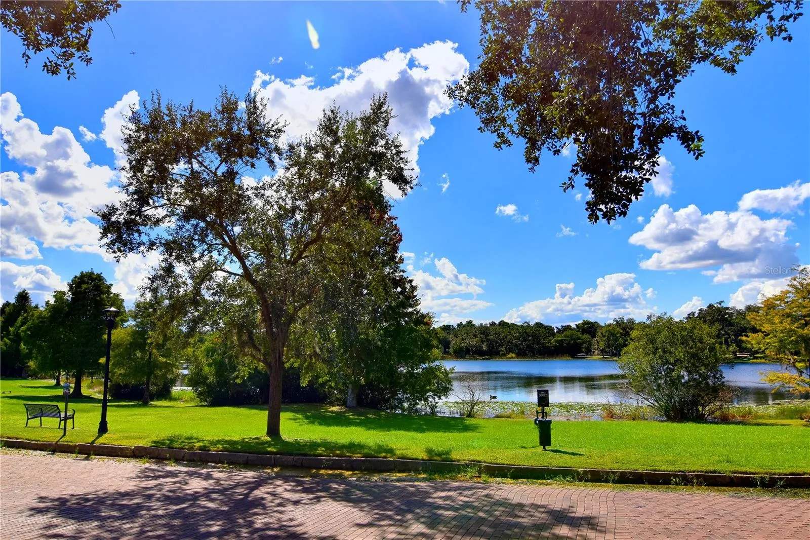 Enjoy the natural beauty of nearby Lake Knowles, surrounded by mature trees and scenic green space.