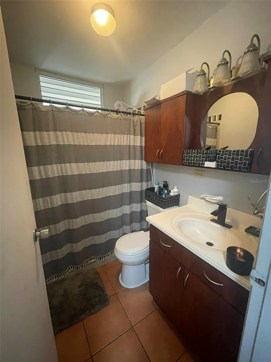 Bathroom/Baño