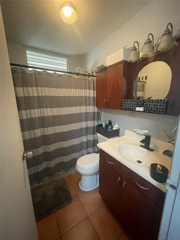 Bathroom/Baño