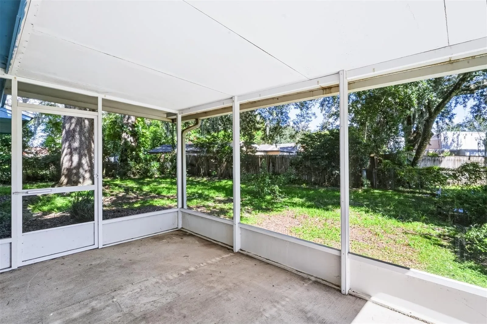 Rear Patio