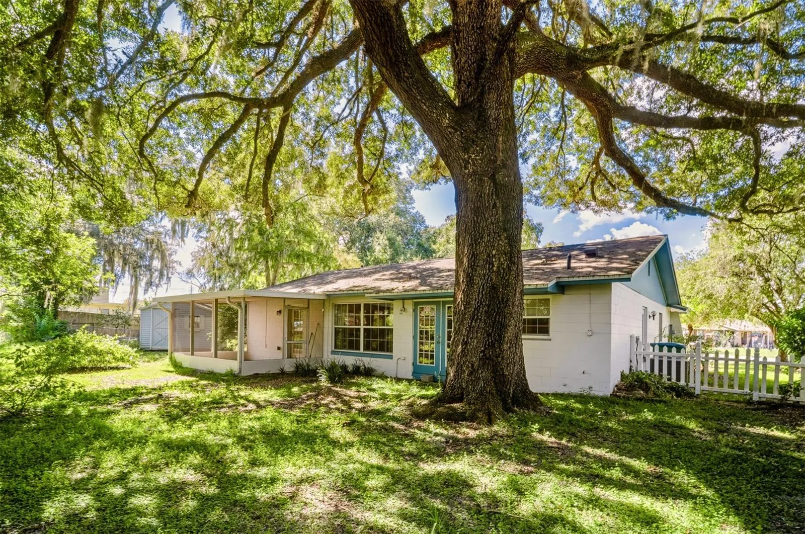 Rear yard