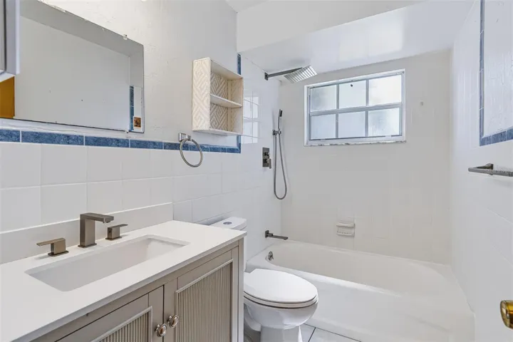 Hall bath
