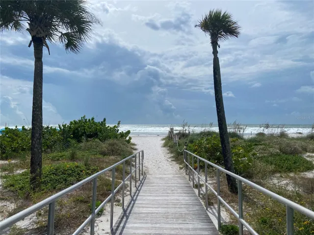 Beach entry