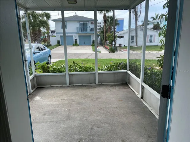 Your screened porch