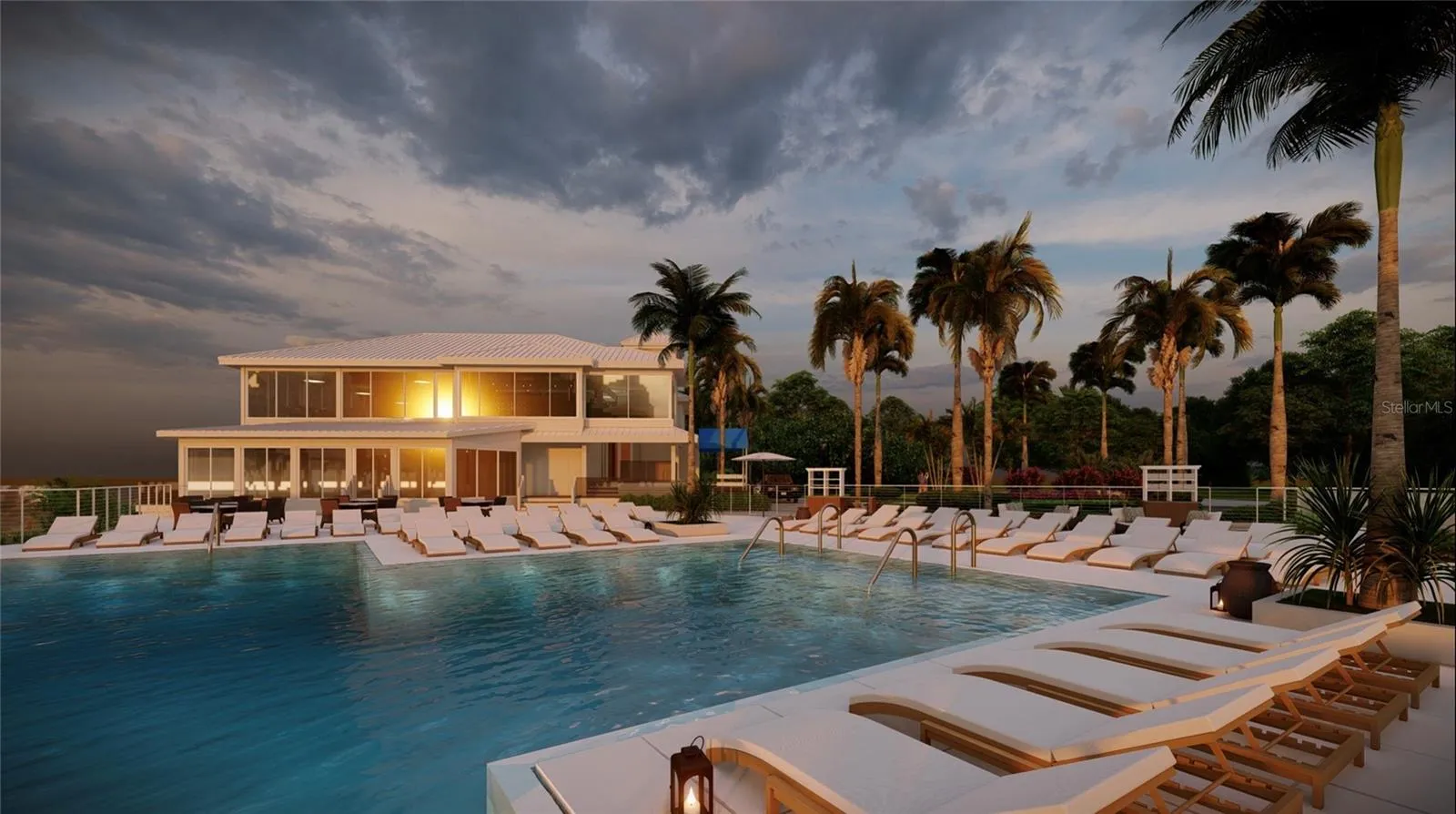New pool/tiki bar at the Main Clubhouse - coming soon!