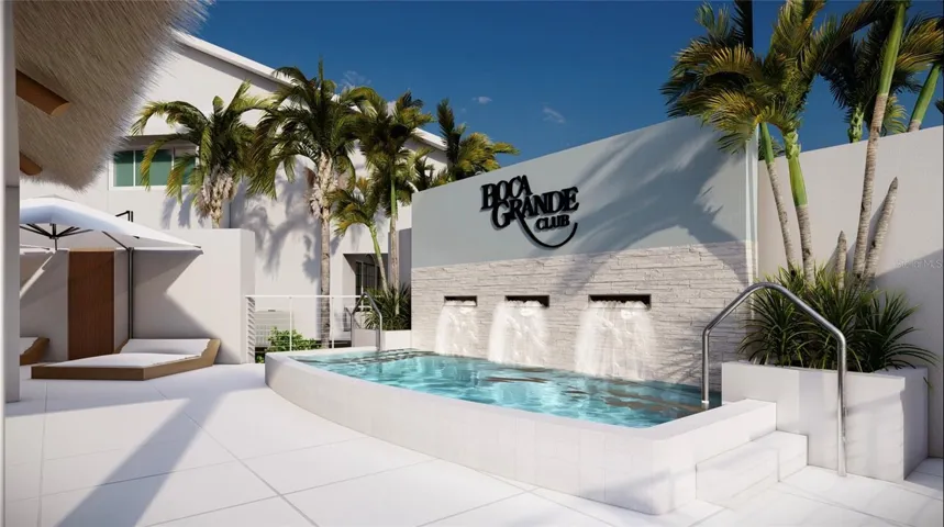 New pool/tiki bar at the Main Clubhouse - coming soon!