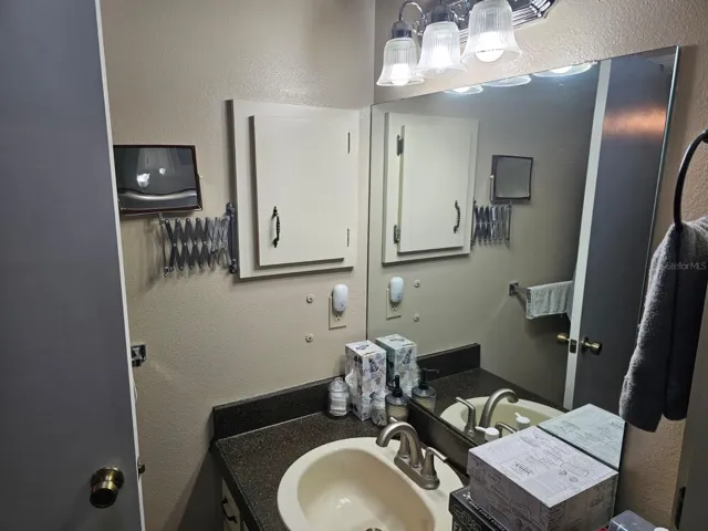 Primary bathroom