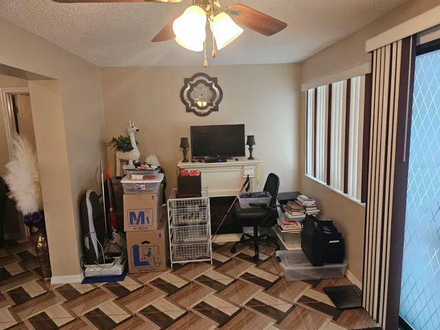 left side of the bonus room