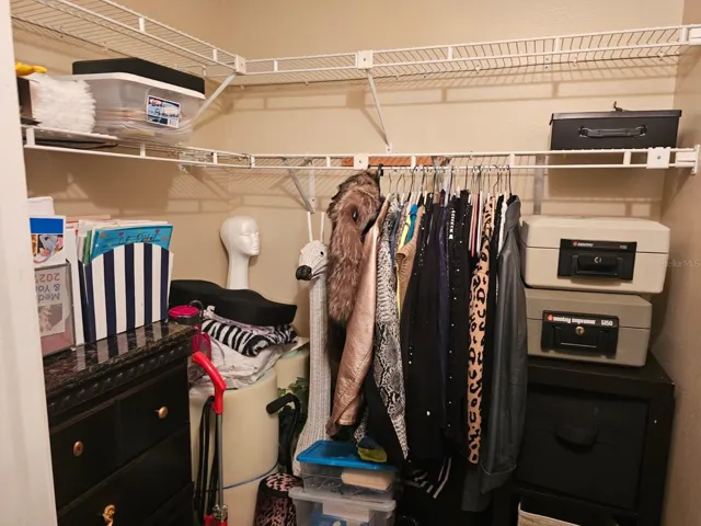 primary walk in closet