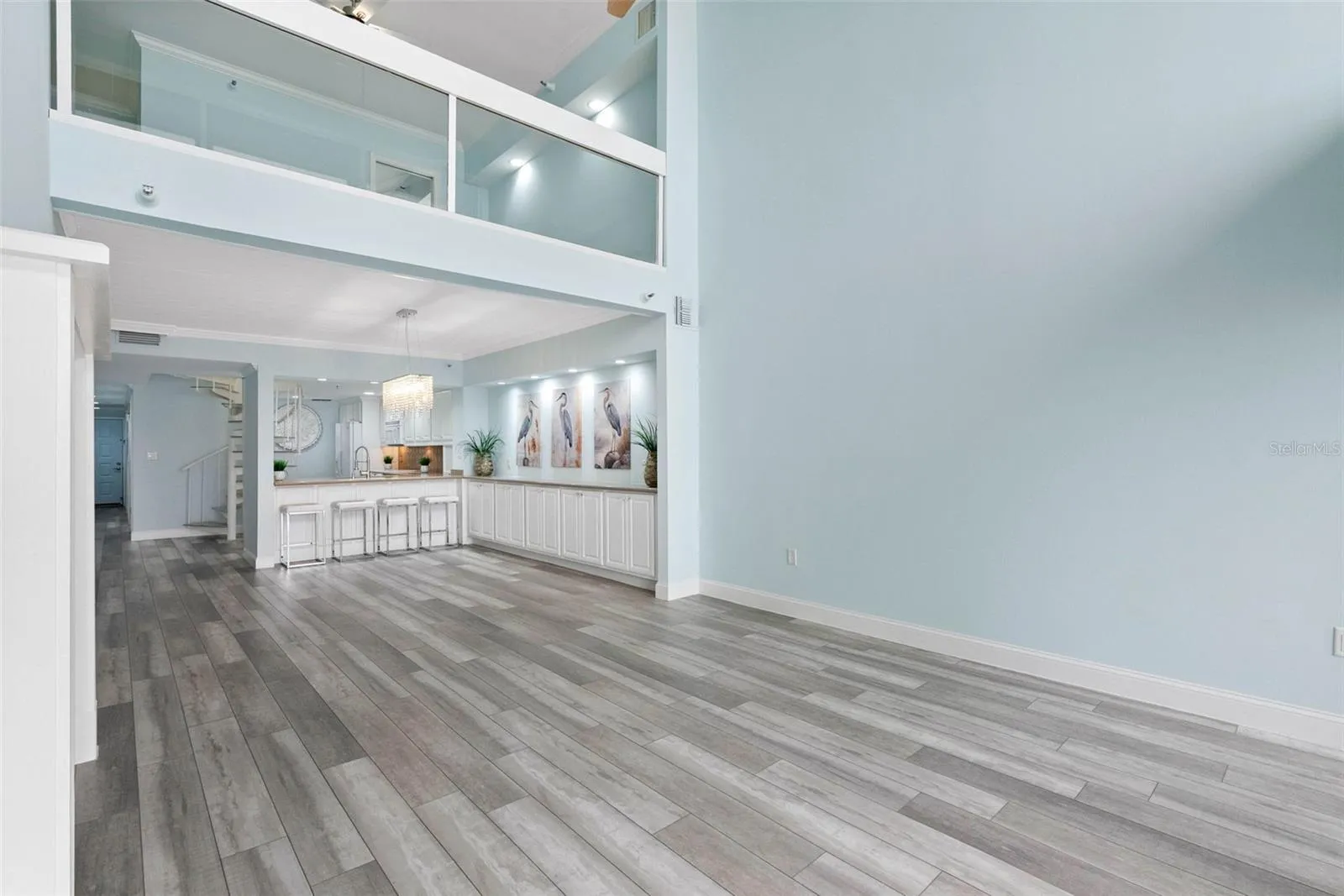 Spacious and open