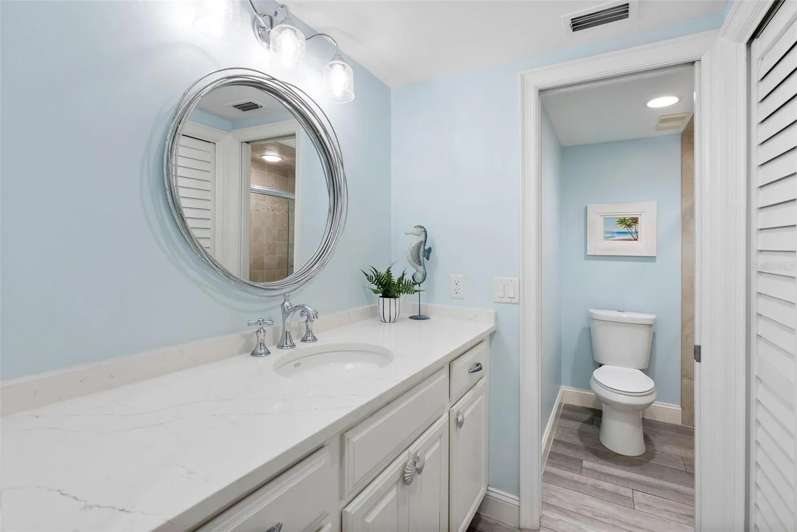 Updated 3rd Full Bath