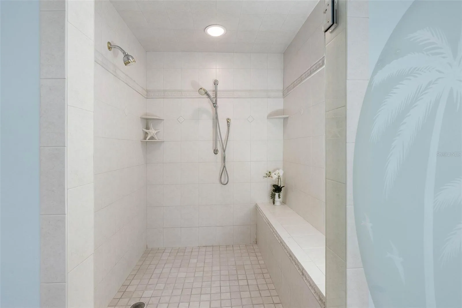 Walk In Primary shower