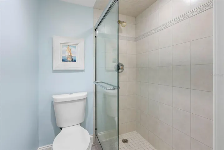 Updated 2nd Full Bath shower
