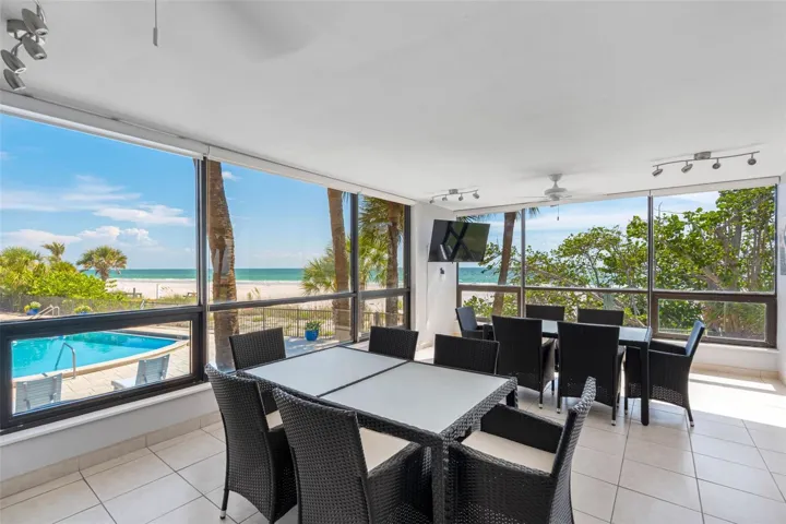 Poolside/Beachfront clubhouse