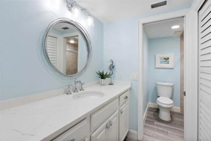 Updated 3rd Full Bath