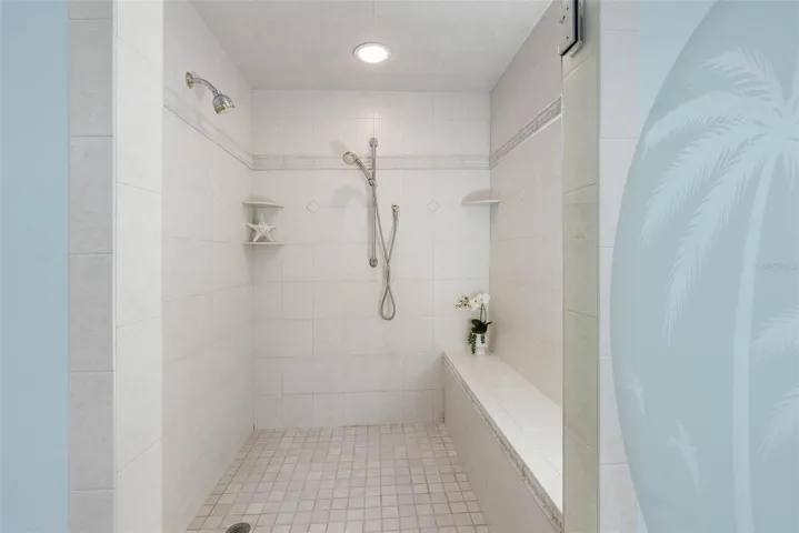 Walk In Primary shower