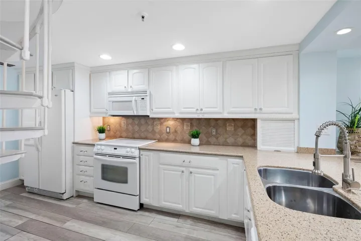 Updated kitchen