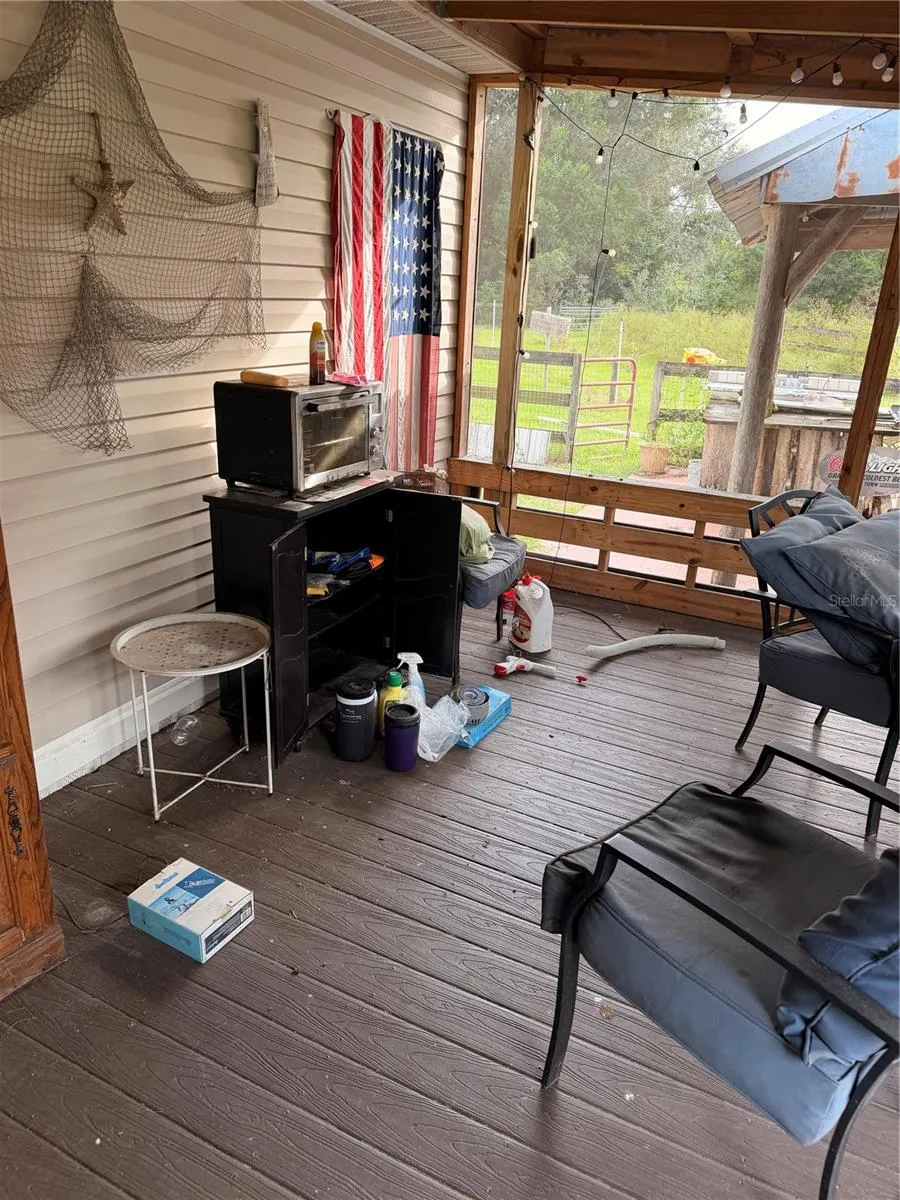 Back porch