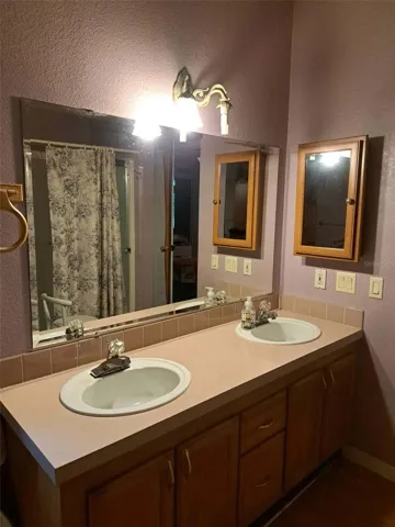 Primary bathroom