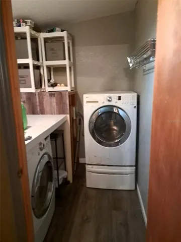 laundry room