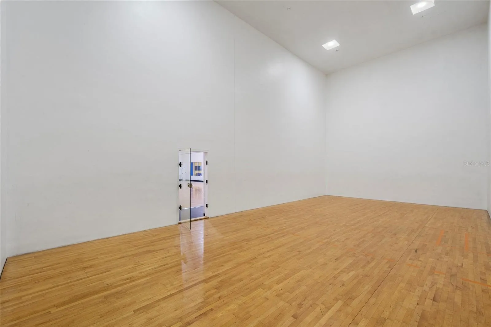 On site Racquetball Court