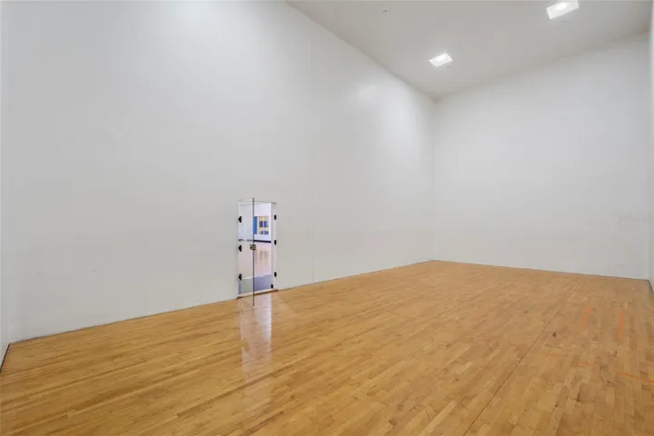 On site Racquetball Court