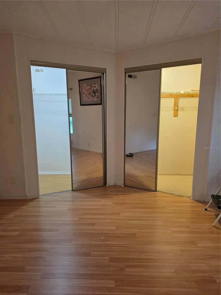 5 Closets in Primary Bedroom