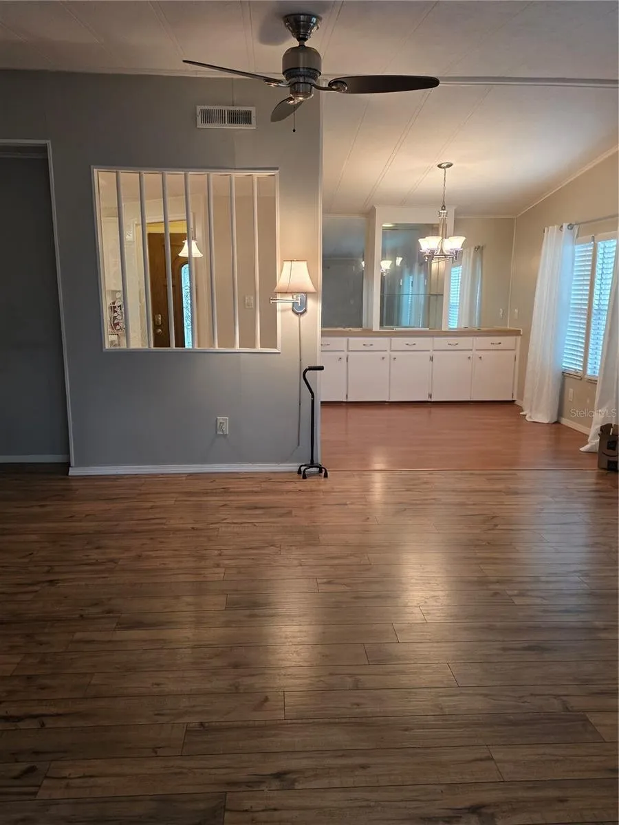 Living Room Dining Room