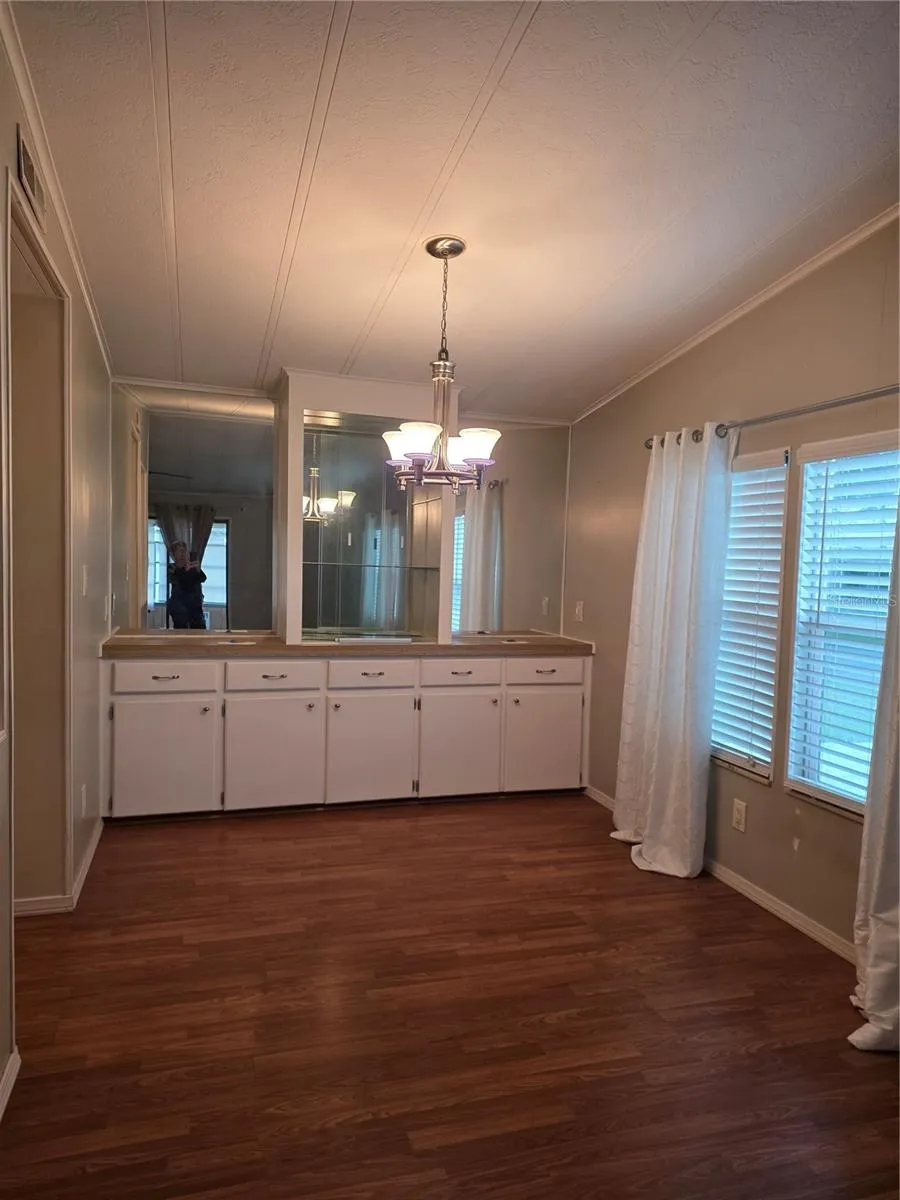 Dining Room with Built-In